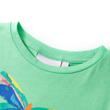Vidaxl kindershirt 104 lichtgroen