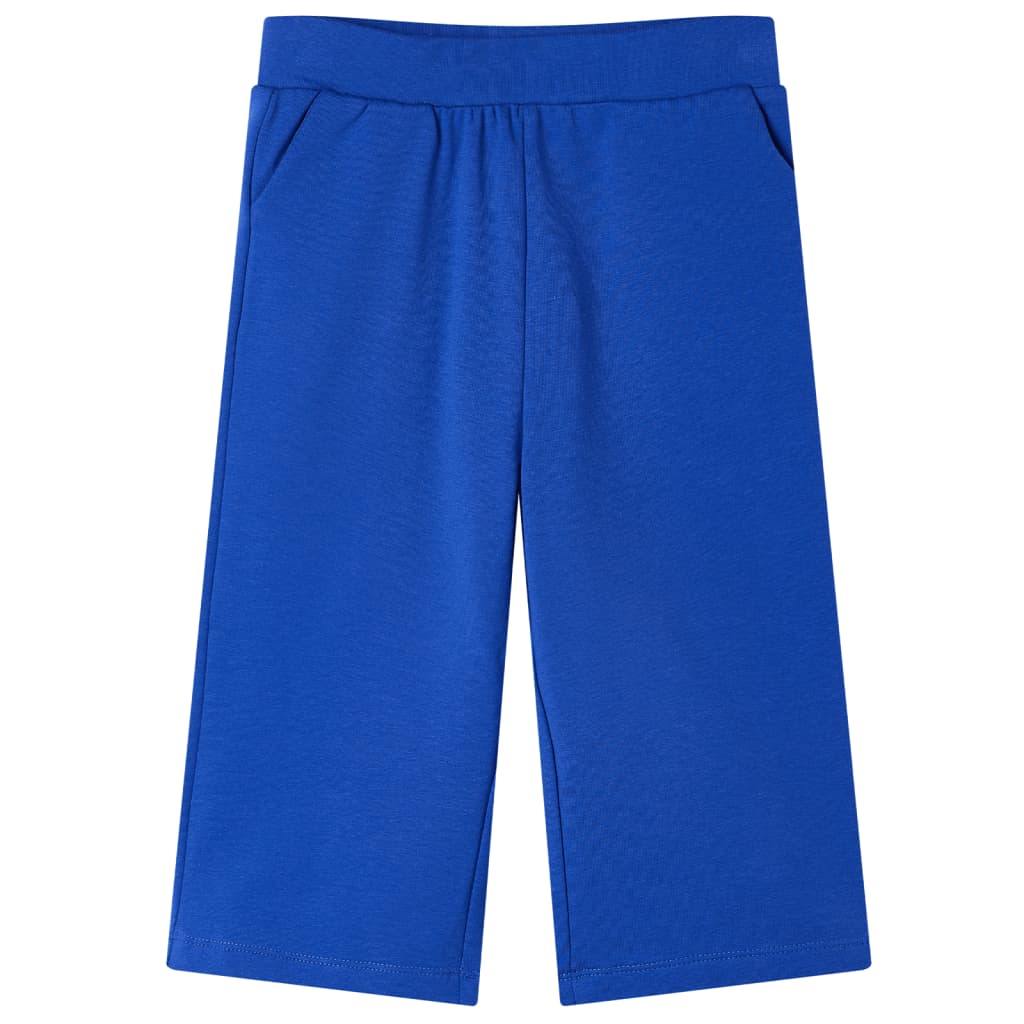 Vidaxl kinderbroek met wijde pijpen 104 kobaltblauw