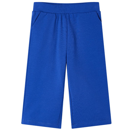 Vidaxl kinderbroek met wijde pijpen 104 kobaltblauw