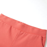 Vidaxl kinderbroek met wijde pijpen 116 koraalkleurig