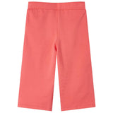 Vidaxl kinderbroek met wijde pijpen 128 koraalkleurig