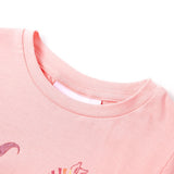 Vidaxl kindershirt 116 roze