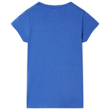 Vidaxl kindershirt 116 kobaltblauw