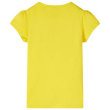 Vidaxl kindershirt 116 geel