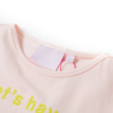 Vidaxl kindershirt 140 zachtroze