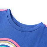 Vidaxl kindershirt 116 kobaltblauw