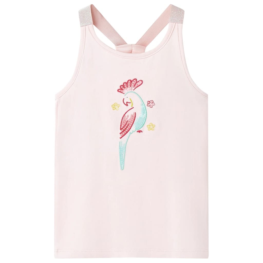 Vidaxl kindertopje 116 zachtroze
