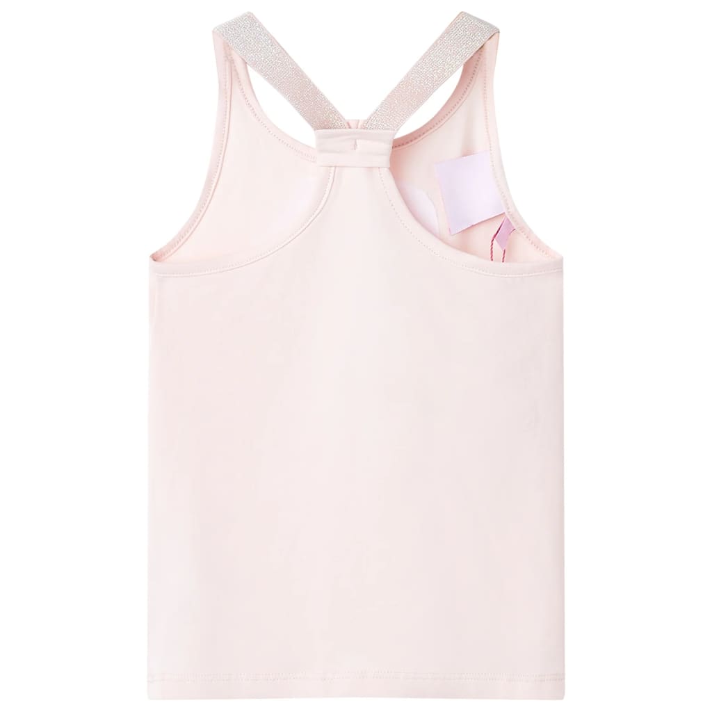 Vidaxl kindertopje 116 zachtroze