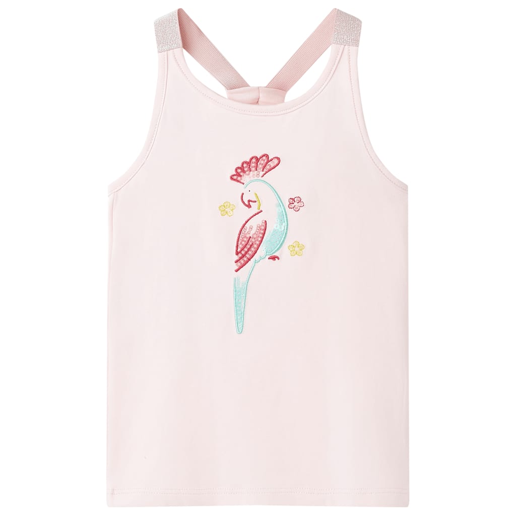 Vidaxl kindertopje 128 zachtroze
