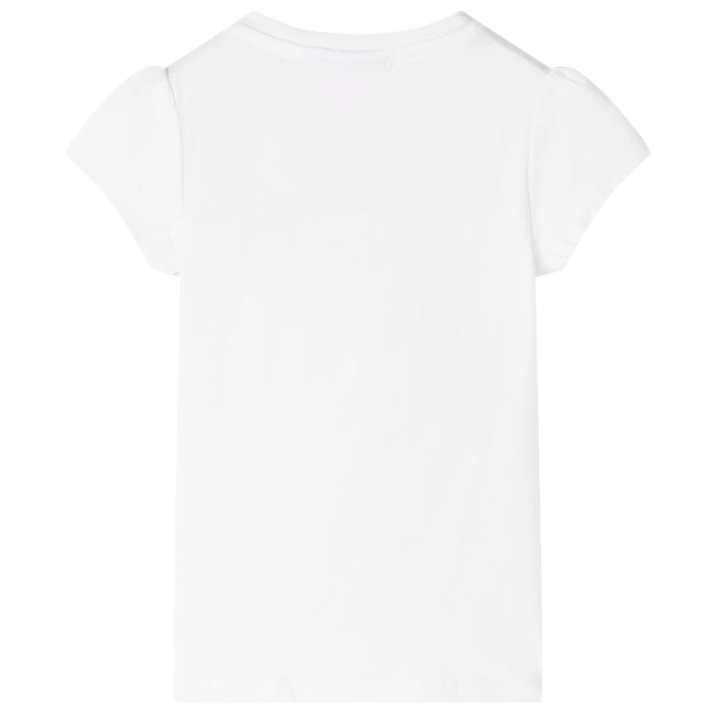 VidaXL Kinderhemd 104 Ecru