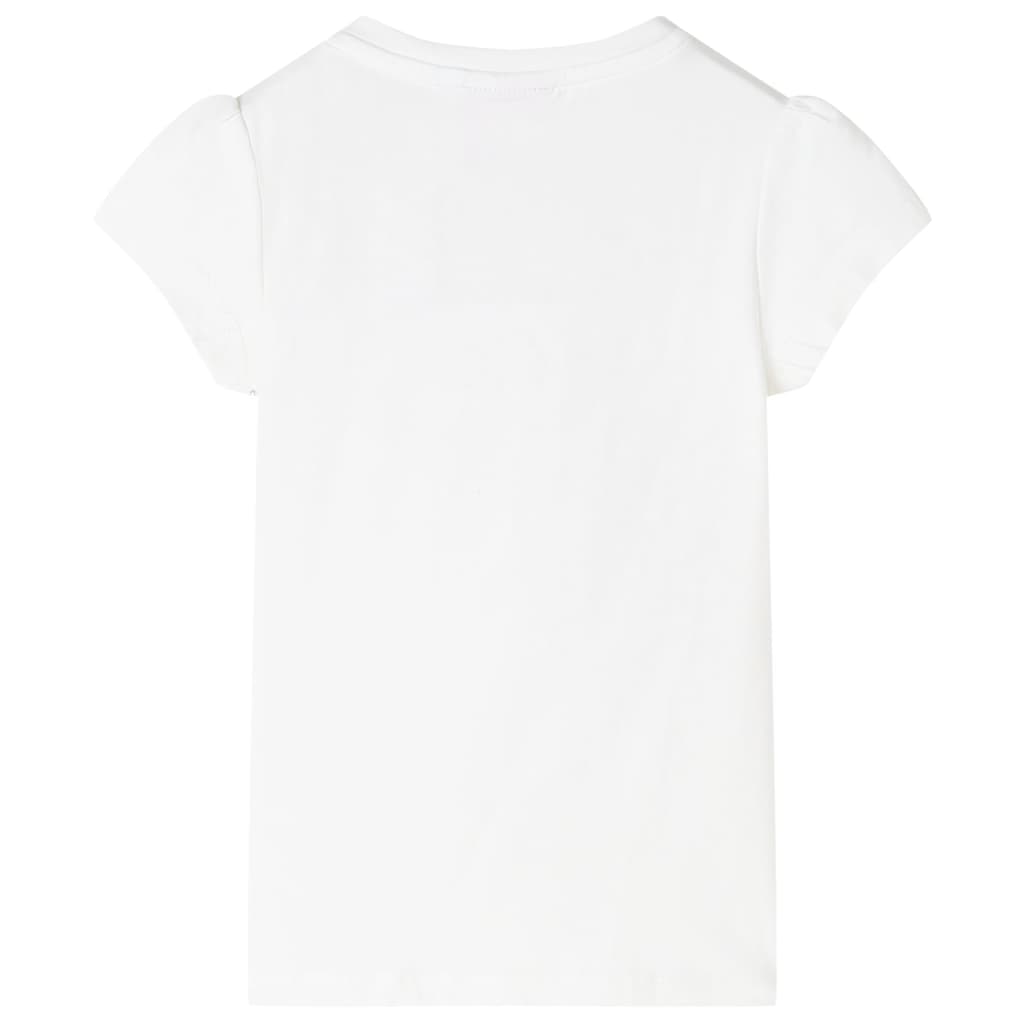 VidaXL Kinderhemd 128 Ecru