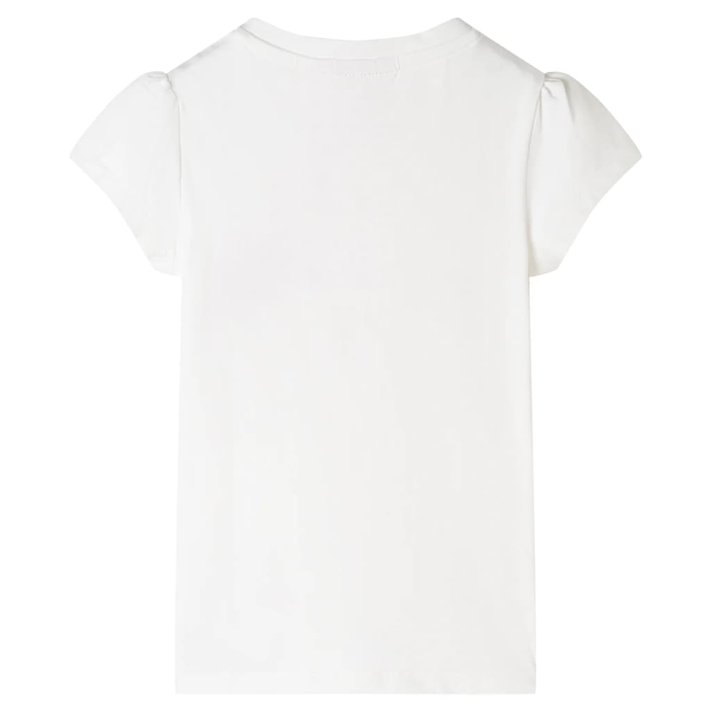 VidaXL Kinderhemd 104 Ecru
