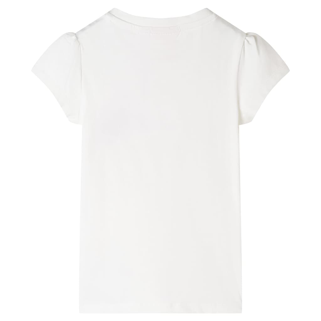 VidaXL Kinderhemd 116 Ecru