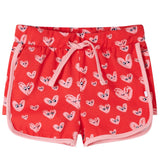 VidaXL Kindershorts mit Kordelzug 104 rot