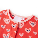 VidaXL Kinderoverall 92 rot