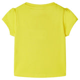 VidaXL Kindershirt 116 Gelb