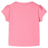 Vidaxl Kindershirt 140 fluoreszierendes leuchtendes Pink