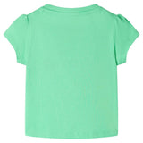 VidaXL Kindershirt 116 hellgrün