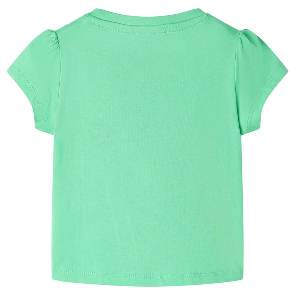 VidaXL Kindershirt 128 hellgrün