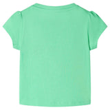 VidaXL Kindershirt 128 hellgrün