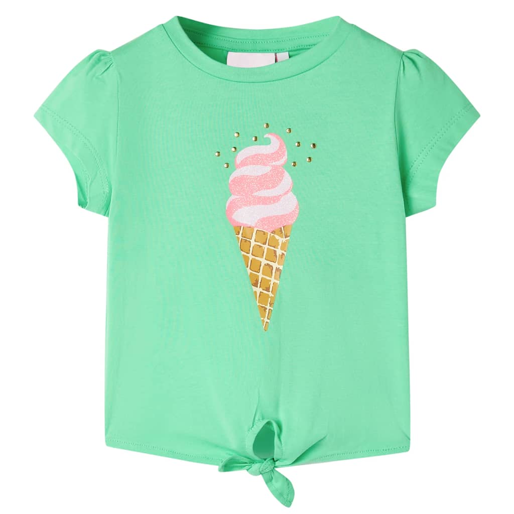 VidaXL Kindershirt 140 Hellgrün