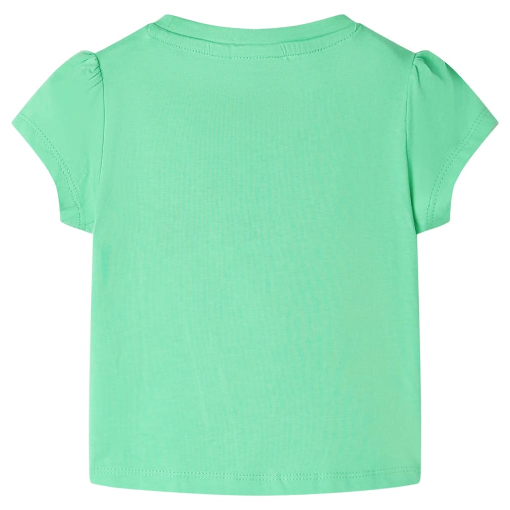 VidaXL Kindershirt 140 Hellgrün