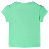 VidaXL Kindershirt 140 Hellgrün