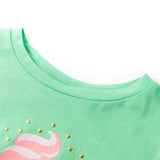 VidaXL Kindershirt 140 Hellgrün