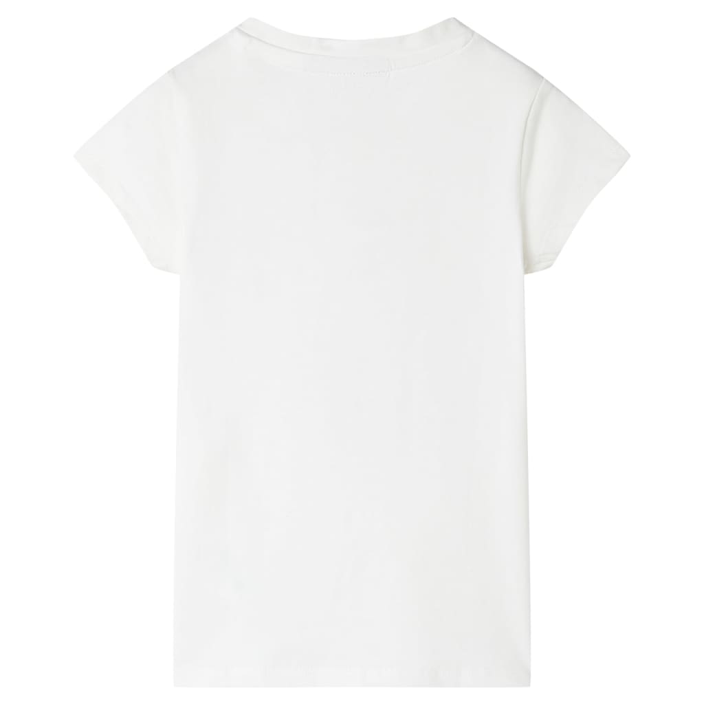 VidaXL Kinderhemd 128 Ecru