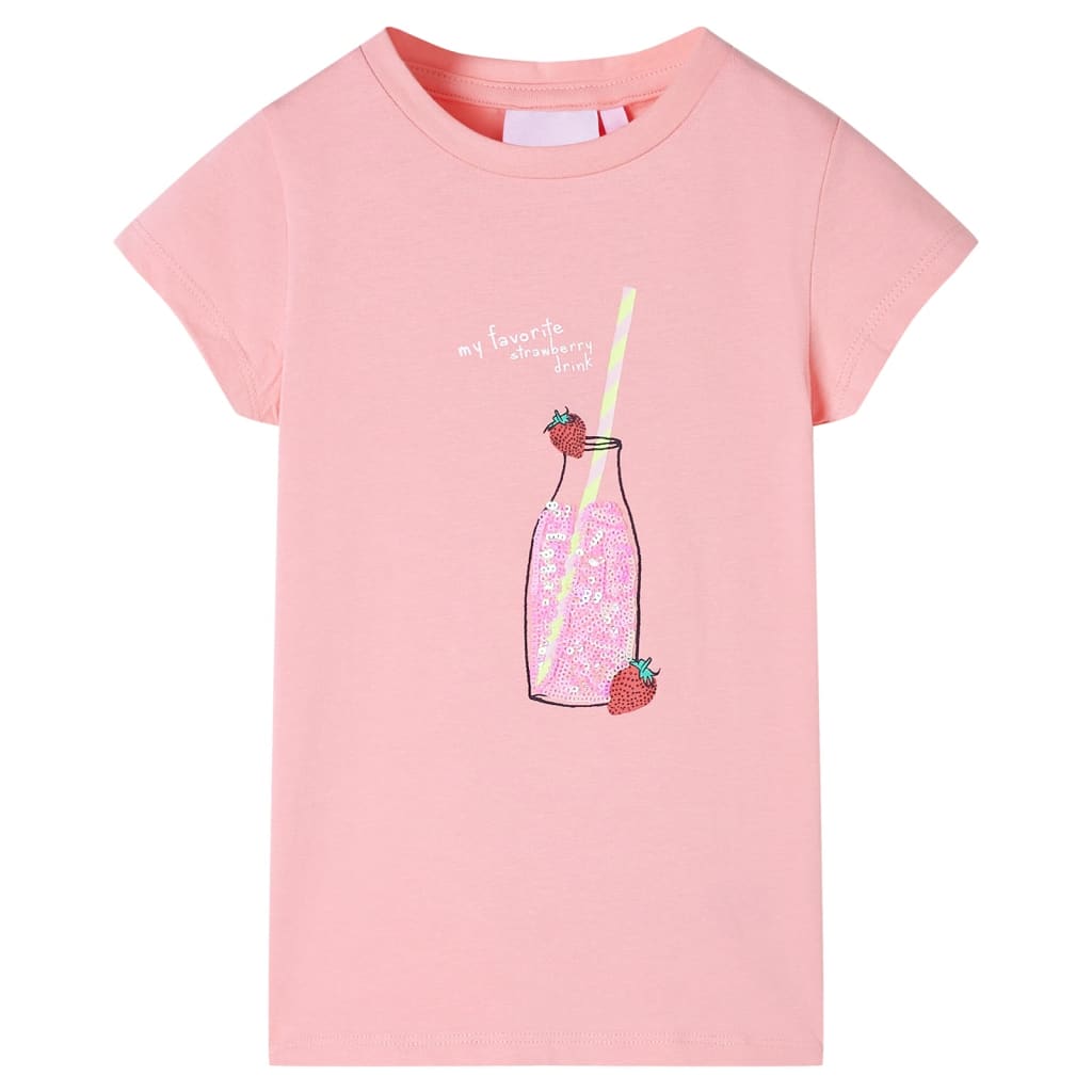 VidaXL Kindershirt 92 rosa