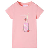 VidaXL Kindershirt 92 rosa