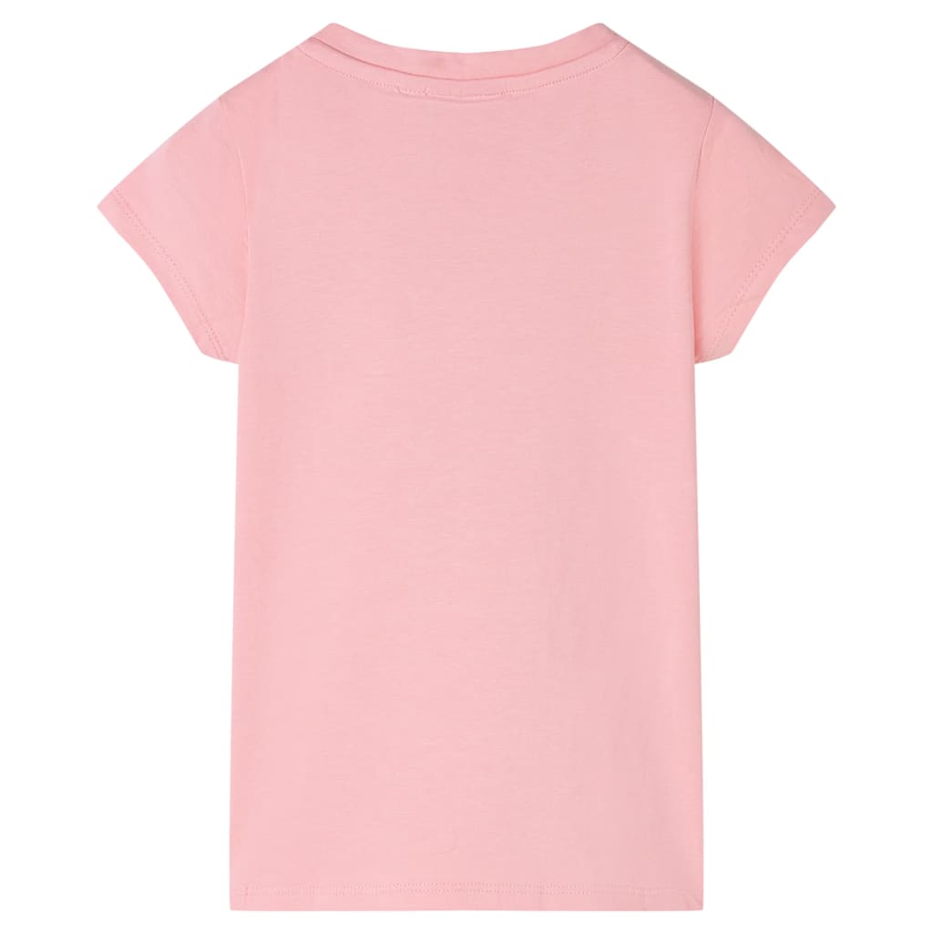 VidaXL Kindershirt 128 rosa