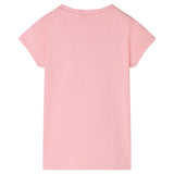 VidaXL Kindershirt 128 rosa