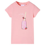VidaXL Kindershirt 140 rosa
