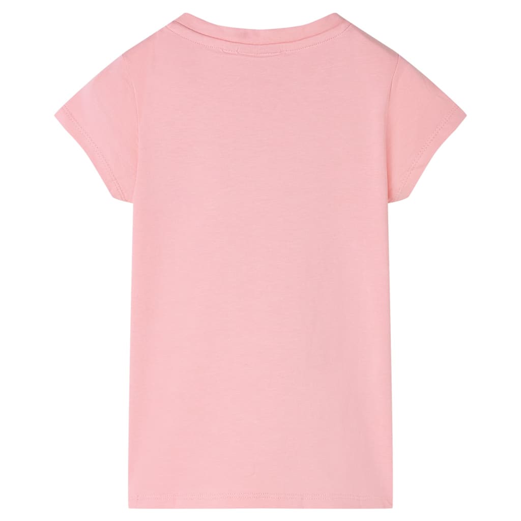 VidaXL Kindershirt 140 rosa