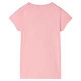 VidaXL Kindershirt 140 rosa