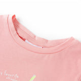 VidaXL Kindershirt 140 rosa