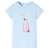 VidaXL Kindershirt 104 Soft Blue