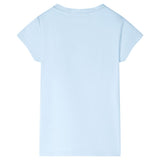 VidaXL Kindershirt 104 Soft Blue