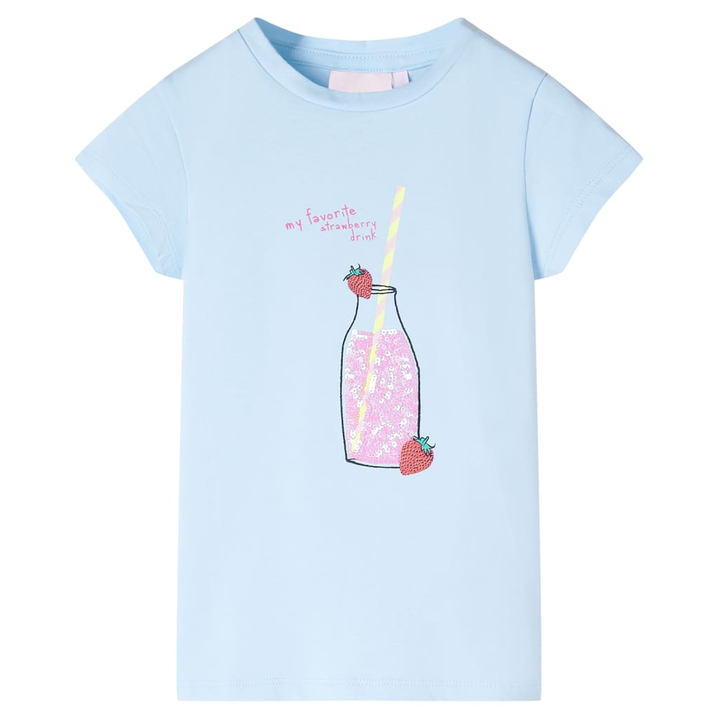 VidaXL Kindershirt 116 Soft Blue