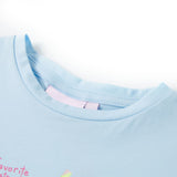VidaXL Kindershirt 116 Soft Blue