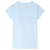 VidaXL Kindershirt 128 Soft Blue