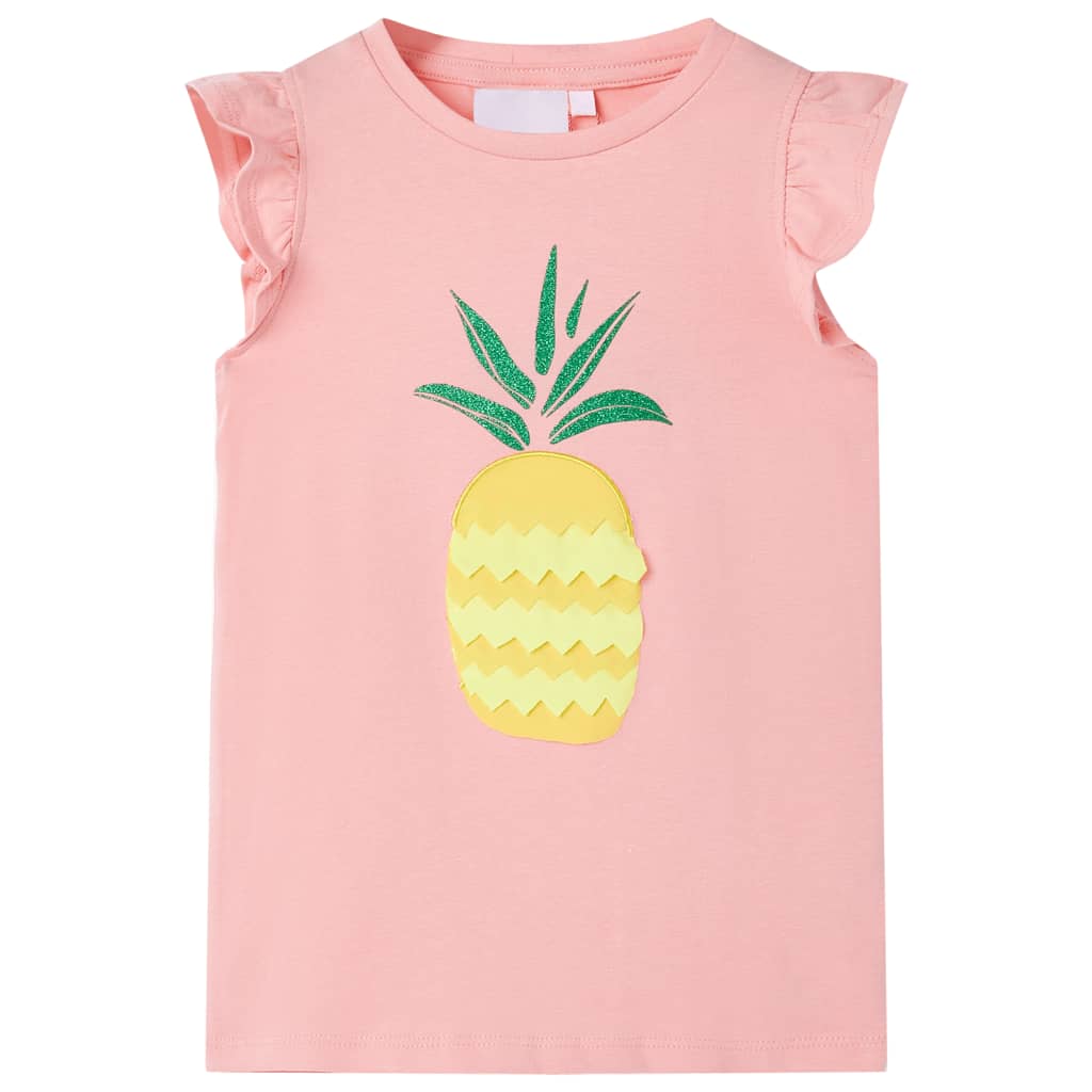VidaXL Kindershirt 92 rosa