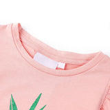VidaXL Kindershirt 104 rosa