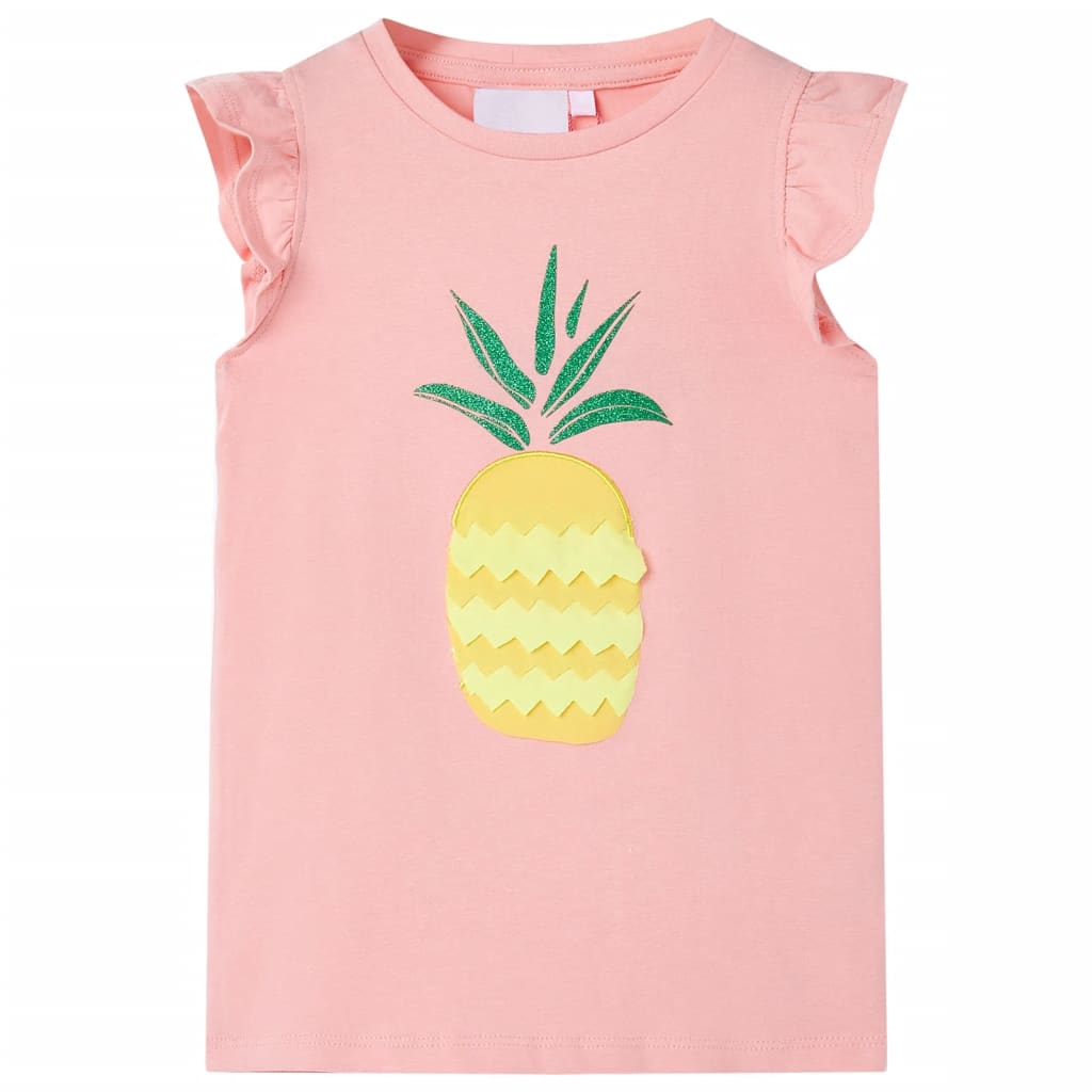 VidaXL Kindershirt 140 rosa