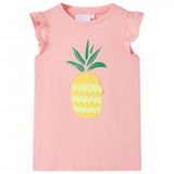 VidaXL Kindershirt 140 rosa