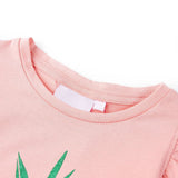 VidaXL Kindershirt 140 rosa