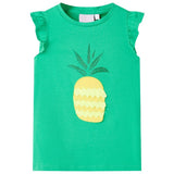 VidaXL Kindershirt 116 grün
