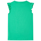 VidaXL Kindershirt 116 grün