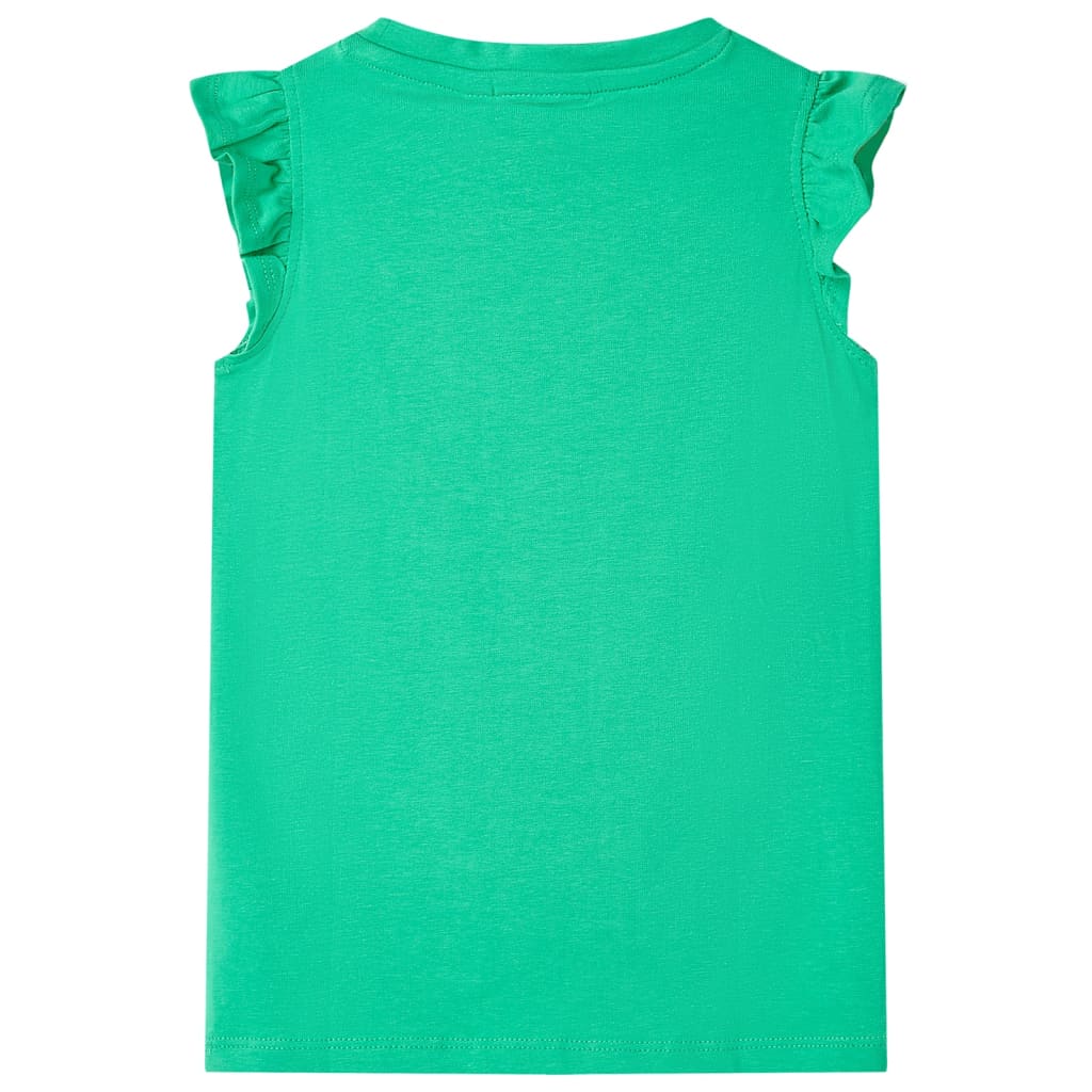 VidaXL Kindershirt 140 grün